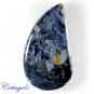 Certified 30.45Cts. NATURAL PIETERSITE FLASHY FANCY CABOCHON GEMSTONE C6-2476