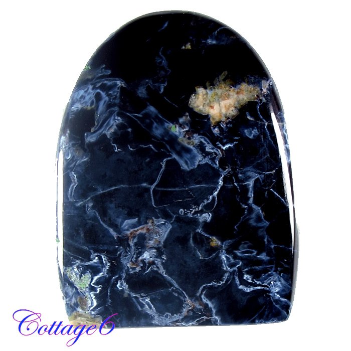 Certified  30.45Cts. NATURAL PIETERSITE FLASHY FANCY CABOCHON GEMSTONE C6-2456