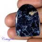 Certified 30.45Cts. NATURAL PIETERSITE FLASHY FANCY CABOCHON GEMSTONE C6-2456