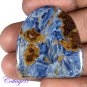 Certified AA +++ 39.65Cts. NATURAL PIETERSITE FLASHY FANCY CABOCHON GEMSTONE C6-2441