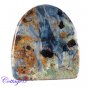 Certified AA +++ 39.65Cts. NATURAL PIETERSITE FLASHY FANCY CABOCHON GEMSTONE C6-2441