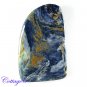 Certified  31.70Cts. NATURAL PIETERSITE FLASHY FANCY CABOCHON GEMSTONE C6-2453
