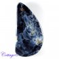 Certified AA +++ 34.30Cts. NATURAL PIETERSITE FLASHY FANCY SHAPE CABOCHON GEMSTONE C6-2475