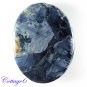 certified AA +++ 31.10Cts. NATURAL PIETERSITE FLASHY OVAL SHAPE CABOCHON GEMSTONE C6-2465