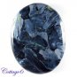 certified AA +++ 31.10Cts. NATURAL PIETERSITE FLASHY OVAL SHAPE CABOCHON GEMSTONE C6-2465