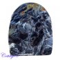 Certified  36.90Cts. NATURAL PIETERSITE FLASHY FANCY SHAPE CABOCHON GEMSTONE C6-2451