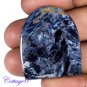 Certified  36.90Cts. NATURAL PIETERSITE FLASHY FANCY SHAPE CABOCHON GEMSTONE C6-2451