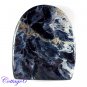 Certified  36.90Cts. NATURAL PIETERSITE FLASHY FANCY SHAPE CABOCHON GEMSTONE C6-2451