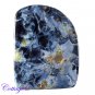 Certified 39.05Cts. NATURAL PIETERSITE FLASHY FANCY CABOCHON GEMSTONE C6-2463