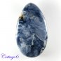 Certified 32.26Cts. NATURAL AFRICAN PIETERSITE FLASHY CABOCHON GEMSTONE C6-2452