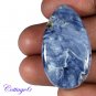 Certified 32.26Cts. NATURAL AFRICAN PIETERSITE FLASHY CABOCHON GEMSTONE C6-2452