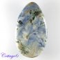 Certified 32.26Cts. NATURAL AFRICAN PIETERSITE FLASHY CABOCHON GEMSTONE C6-2452
