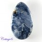 Certified 32.26Cts. NATURAL AFRICAN PIETERSITE FLASHY CABOCHON GEMSTONE C6-2452