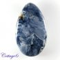 Certified 32.26Cts. NATURAL AFRICAN PIETERSITE FLASHY CABOCHON GEMSTONE C6-2452