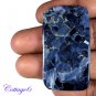 Certifird 39.60Cts. NATURAL PIETERSITE FLASHY CUSHION CABOCHON GEMSTONE C6-2485