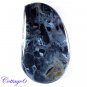 Certified  35.60Cts. NATURAL PIETERSITE FLASHY FANCY SHAPE CABOCHON GEMSTONE C6-2449