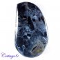 Certified  35.60Cts. NATURAL PIETERSITE FLASHY FANCY SHAPE CABOCHON GEMSTONE C6-2449