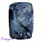Certified AA +++ 33.05Cts. NATURAL PIETERSITE FLASHY CUSHION CABOCHON GEMSTONE C6-2446