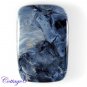 Certified AA +++ 33.05Cts. NATURAL PIETERSITE FLASHY CUSHION CABOCHON GEMSTONE C6-2446