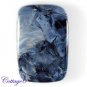 Certified AA +++ 33.05Cts. NATURAL PIETERSITE FLASHY CUSHION CABOCHON GEMSTONE C6-2446