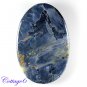 Certified 38.90Cts. NATURAL PIETERSITE FLASHY OVAL CABOCHON GEMSTONE C6-2440