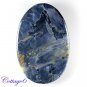 Certified 38.90Cts. NATURAL PIETERSITE FLASHY OVAL CABOCHON GEMSTONE C6-2440
