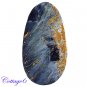 Certified 30.65Cts. NATURAL PIETERSITE FLASHY OVAL SHAPE CABOCHON GEMSTONE C6-2469