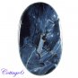 Certified  36.72Cts. NATURAL PIETERSITE FLASHY OVAL CABOCHON GEMSTONE C6-2480