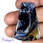 Certified 36.00Cts. NATURAL PIETERSITE FLASHY FANCY SHAPE CABOCHON GEMSTONE C6-2466