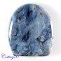 Certified AA +++ 22.90Cts. NATURAL PIETERSITE FLASHY FANCY SHAPE CABOCHON GEMSTONE C6-2492