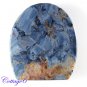 Certified AA +++ 22.90Cts. NATURAL PIETERSITE FLASHY FANCY SHAPE CABOCHON GEMSTONE C6-2492