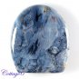 Certified AA +++ 22.90Cts. NATURAL PIETERSITE FLASHY FANCY SHAPE CABOCHON GEMSTONE C6-2492