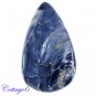 AMEZING !! 24.85Cts. NATURAL PIETERSITE FLASHY PEAR CABOCHON GEMSTONE C6-2494