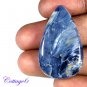 AMEZING !! 24.85Cts. NATURAL PIETERSITE FLASHY PEAR CABOCHON GEMSTONE C6-2494