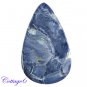AMEZING !! 24.85Cts. NATURAL PIETERSITE FLASHY PEAR CABOCHON GEMSTONE C6-2494
