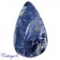 AMEZING !! 24.85Cts. NATURAL PIETERSITE FLASHY PEAR CABOCHON GEMSTONE C6-2494