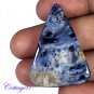 Certified 27.05Cts. NATURAL PIETERSITE FLASHY PEAR SHAPE CABOCHON GEMSTONE C6-2455