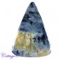 Certified 27.05Cts. NATURAL PIETERSITE FLASHY PEAR SHAPE CABOCHON GEMSTONE C6-2455