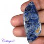 Certified  27.75Cts. NATURAL PIETERSITE FLASHY FANCY SHAPE CABOCHON GEMSTONE C6-2438