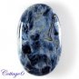 Certified AA +++ 27.75Cts. NATURAL PIETERSITE FLASHY OVAL SHAPE CABOCHON GEMSTONE C6-2460