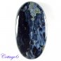 Certified  27.90Cts. NATURAL PIETERSITE FLASHY OVAL CABOCHON GEMSTONE C6-2490