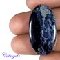 Certified 27.90Cts. NATURAL PIETERSITE FLASHY OVAL CABOCHON GEMSTONE C6-2490