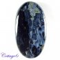 Certified 27.90Cts. NATURAL PIETERSITE FLASHY OVAL CABOCHON GEMSTONE C6-2490
