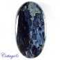 Certified 27.90Cts. NATURAL PIETERSITE FLASHY OVAL CABOCHON GEMSTONE C6-2490