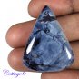 Certfied 40.85Cts. NATURAL PIETERSITE FLASHY PEAR CABOCHON GEMSTONE C6-2467