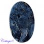Certified ! 44.68Cts. NATURAL PIETERSITE FLASHY OVAL CABOCHON GEMSTONE C6-2489