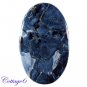 Certified ! 44.68Cts. NATURAL PIETERSITE FLASHY OVAL CABOCHON GEMSTONE C6-2489