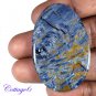 Certfied 41.95Cts. NATURAL PIETERSITE FLASHY OVAL SHAPE CABOCHON GEMSTONE C6-2482