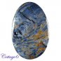 Certfied 41.95Cts. NATURAL PIETERSITE FLASHY OVAL SHAPE CABOCHON GEMSTONE C6-2482