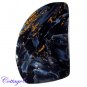 Certified AA +++ 40.35Cts. NATURAL PIETERSITE FLASHY FANCY SHAPE CABOCHON GEMSTONE C6-2439